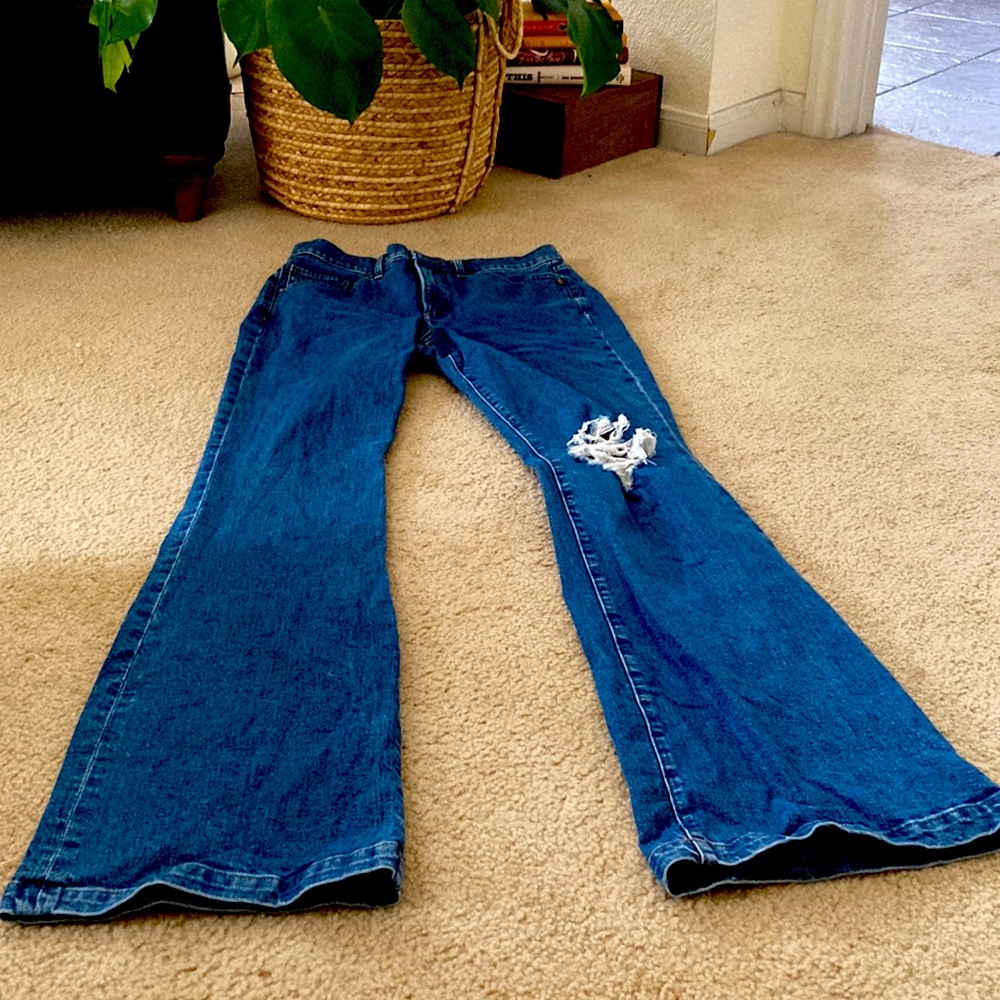 Express Flare leg, high rise